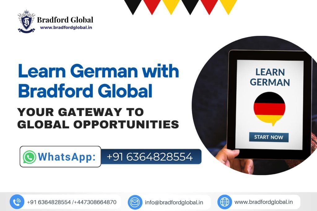German Language Training in India Bradford Global